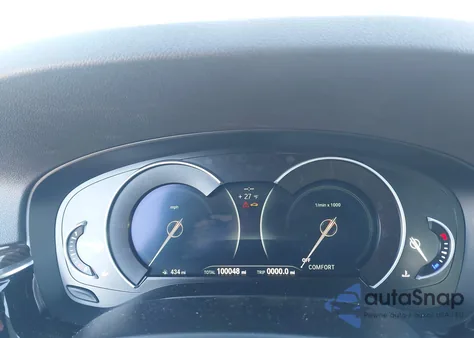 2019 BMW 540I из США, поврежденный, VIN WBAJE5C54KWA98802